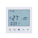 Termostat cu fir pentru aer conditionat BeOk TDS21-AC2, Compatibil cu sisteme HVAC SmartElectro IntelligentHouse