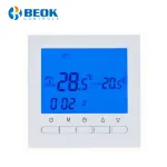 Termostat pentru centrala termica pe gaz si incalzire in pardoseala BeOK BOT-313W SmartElectro IntelligentHouse