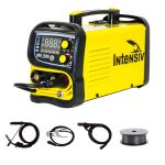 Aparat de sudura MIG 130di INTENSIV tip MIG-MAG + rola de sarma flux 1kg WeldLand Equipment
