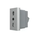 Modul priza simpla ingusta LIVOLO SmartElectro IntelligentHouse
