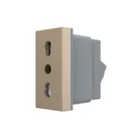 Modul priza simpla ingusta LIVOLO SmartElectro IntelligentHouse