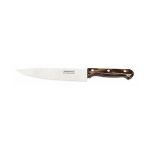 Cutitul bucatarului Tramontina Polywood, lama 203 mm, inox, maner din lemn, maro ProChef Cookware