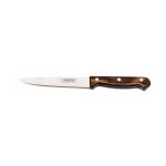 Cutitul macelarului Tramontina Polywood, lama 152 mm, inox, maner din lemn ProChef Cookware