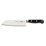 Cutit santoku, inox, lungime lama 177 mm, maner policarbonat ProChef Cookware