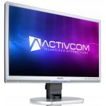 Monitor Second Hand PHILIPS 220P1, 22 Inch LCD, 1680 x 1050, VGA, DVI NewTechnology Media