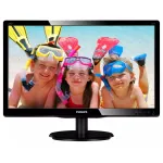 Monitor Second Hand PHILIPS 226V4L, 22 Inch Full HD LCD, VGA, DVI NewTechnology Media