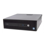 PC Refurbished HP ProDesk 600 G2 SFF, Intel Core i3-6100 3.70GHz, 8GB DDR4, 120GB SSD + 500GB HDD + Windows 10 Home NewTechnology Media