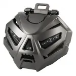 Casti Gaming wireless OptimX G36 - Silver, Bluetooth 5.3 NewTechnology Media