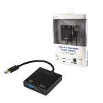 Adaptor USB 3.0 (T) - HDMI (M) / VGA (M) NewTechnology Media