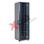 Cabinet metalic de podea 19", tip rack stand alone, 22U 600x600 mm, Xcab S NewTechnology Media