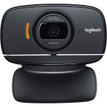 Camera Web Noua Logitech B525, 720p HD, 30 fps, USB 2.0, Microfon Incorporat NewTechnology Media