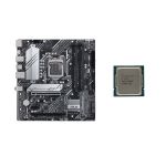 Placa de baza Second Hand Asus PRIME B560M-A, Socket LGA1200, mATX, Shield, Cooler + Procesor Intel Core i7-11700 2.50 - 4.90 GHz, 16MB Cache NewTechnology Media