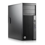 Workstation HP Z230 Tower, CPU Intel Quad Core i7-4790 3.60 - 4.00GHz, 8GB DDR3 ECC, 240GB SDD, Intel Integrated HD Graphics 4600, DVD-RW NewTechnology Media