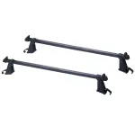 Set 2 Bare Portbagaj Transversale Universale din Aluminiu, Lungime Maxima 126cm