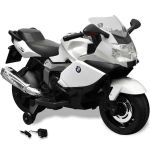 Motocicleta electrică pentru copii BMW 283 V, roșu, 6 V GartenMobel Dekor