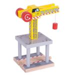 Macara din lemn PlayLearn Toys