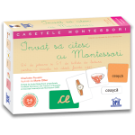 Casetele Montessori - Invat sa citesc cu Montessori PlayLearn Toys
