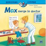 Soricelul cititor - Max merge la doctor PlayLearn Toys