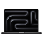 MacBook Pro 16.2"/Apple M4 Max (CPU 14-core, GPU 32-core, Neural Engine 16-core)/36GB/1TB - Space Black - INT KB NewTechnology Media