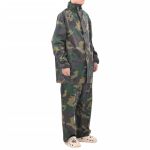 Costum de ploaie, 2 piese, imprimeu camuflaj, cu glugă, M GartenMobel Dekor