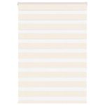Jaluzea tip zebra 105x150 cm lățime țesătură 100,9 cm poliester GartenMobel Dekor
