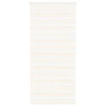 Jaluzea tip zebra 110x200 cm lățime țesătură 105,9 cm poliester GartenMobel Dekor