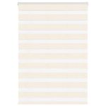 Jaluzea tip zebra 115x150 cm lățime țesătură 110,9 cm poliester GartenMobel Dekor
