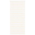 Jaluzea tip zebra 115x200 cm lățime țesătură 110,9 cm poliester GartenMobel Dekor