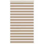 Jaluzea tip zebra 135x200 cm lățime țesătură 130,9 cm poliester GartenMobel Dekor