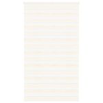 Jaluzea tip zebra 135x200 cm lățime țesătură 130,9 cm poliester GartenMobel Dekor