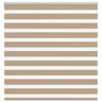 Jaluzea tip zebra 140x100 cm lățime țesătură 135,9 cm poliester GartenMobel Dekor