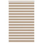 Jaluzea tip zebra 140x200 cm lățime țesătură 135,9 cm poliester GartenMobel Dekor