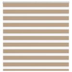 Jaluzea tip zebra 145x150 cm lățime țesătură 140,9 cm poliester GartenMobel Dekor