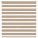 Jaluzea tip zebra 150x100 cm lățime țesătură 145,9 cm poliester GartenMobel Dekor