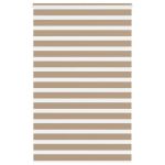Jaluzea tip zebra 150x230 cm lățime țesătură 145,9 cm poliester GartenMobel Dekor