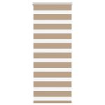 Jaluzea tip zebra 55x150 cm lățime țesătură 50,9 cm poliester GartenMobel Dekor