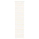 Jaluzea tip zebra 60x200 cm lățime țesătură 55,9 cm poliester GartenMobel Dekor