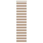 Jaluzea tip zebra 60x230 cm lățime țesătură 55,9 cm poliester GartenMobel Dekor