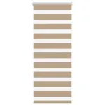 Jaluzea tip zebra 65x100 cm lățime țesătură 60,9 cm poliester GartenMobel Dekor