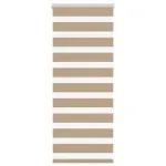 Jaluzea tip zebra 65x150 cm lățime țesătură 60,9 cm poliester GartenMobel Dekor