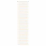 Jaluzea tip zebra 65x200 cm lățime țesătură 60,9 cm poliester GartenMobel Dekor