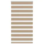 Jaluzea tip zebra 70x150 cm lățime țesătură 65,9 cm poliester GartenMobel Dekor