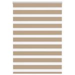 Jaluzea tip zebra 95x100 cm lățime țesătură 90,9 cm poliester GartenMobel Dekor