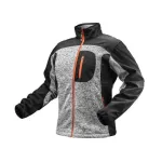 Hanorac tricotat intarit cu tesatura softshell, model Outdoor, marimea L/52, NEO GartenVIP DiyLine
