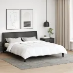 Plapumi & Pături Alb 240 x 260 cm Jos GartenMobel Dekor