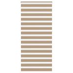 Jaluzea tip zebra 105x230 cm lățime țesătură 100,9 cm poliester GartenMobel Dekor