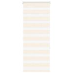 Jaluzea tip zebra 55x150 cm lățime țesătură 50,9 cm poliester GartenMobel Dekor