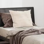 Pernă cu pernă Alb 50 x 70 cm 130gsm 100% bumbac GartenMobel Dekor