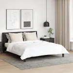 Perne 2 pcs Alb 70 x 90 cm 130gsm 100% bumbac GartenMobel Dekor