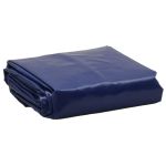 Prelată, albastru, 1x2,5 m, 650 g/m² GartenMobel Dekor